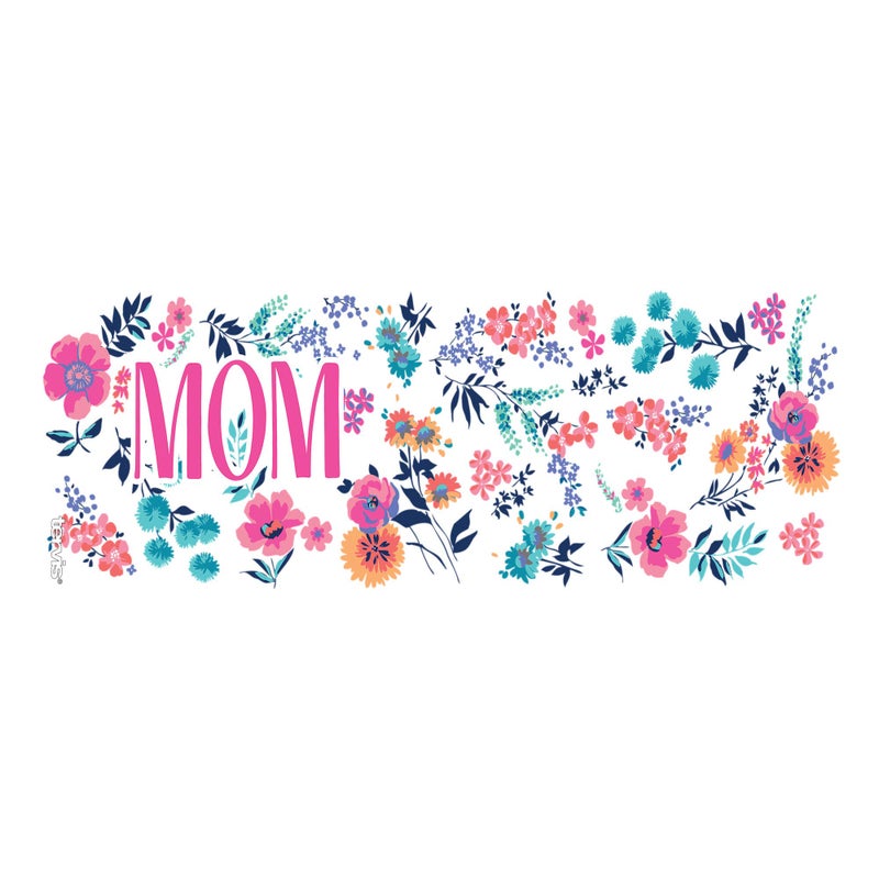 Tervis Made in USA Double Walled Dainty Floral Mother's Day Insulated Tumbler Cup Keeps Drinks Cold & Hot, 16oz Mug, Mom - Image 2
